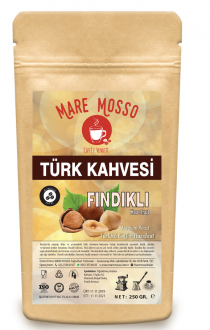 Mare Mosso Fındık Aromalı Türk Kahvesi 250 gr Kahve kullananlar yorumlar